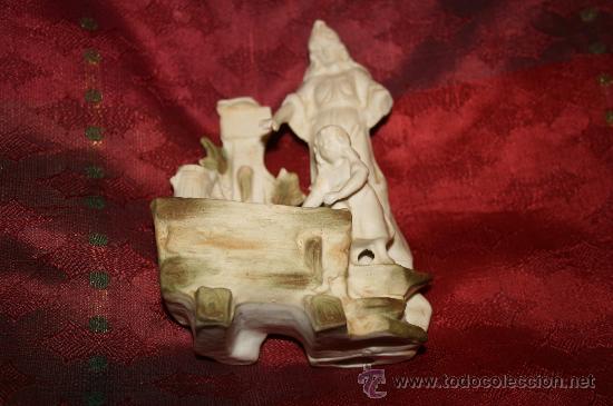 Antig&uuml;edades: FIGURA DE BISCUIT - Foto 1