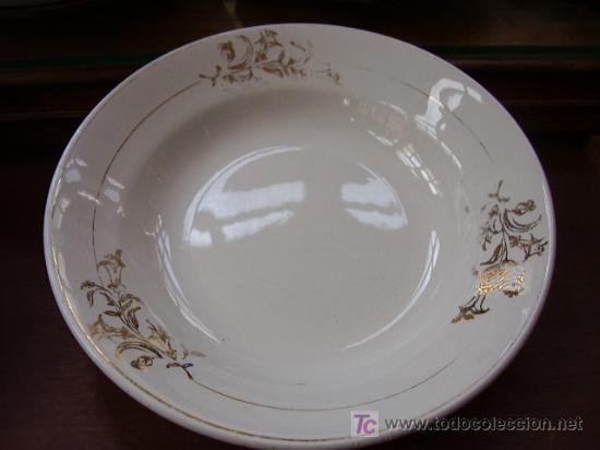 Antig&uuml;edades: Plato China Opcaca Santander - Foto 2