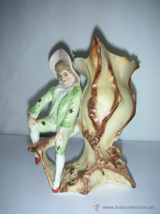 Antig&uuml;edades: porcelana biscuit - Foto 1