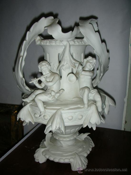Antig&uuml;edades: porcelana biscuit , sevres? - Foto 1