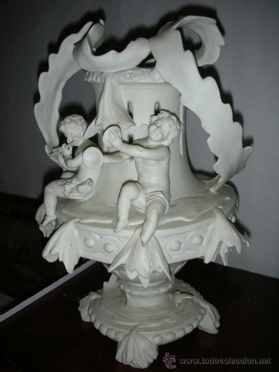 Antig&uuml;edades: porcelana biscuit , sevres? - Foto 2