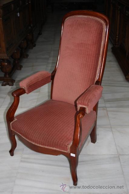 Antig&uuml;edades: SILL&Oacute;N DE 1900,RECLINABLE REF.4261 - Foto 1
