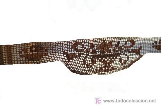 Antig&uuml;edades: Puntilla o cintur&oacute;n. - Foto 3