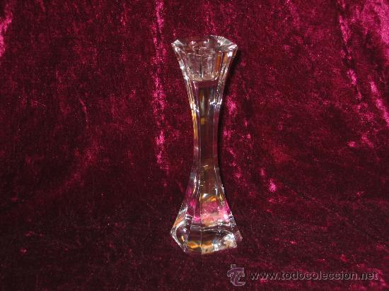 Antig&uuml;edades: candelabro DE CRISTAL TRANSL&Uacute;CIDO - - Foto 1