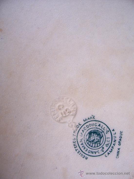 Antig&uuml;edades: FUENTES S XIX, CAMPANULA - Foto 2