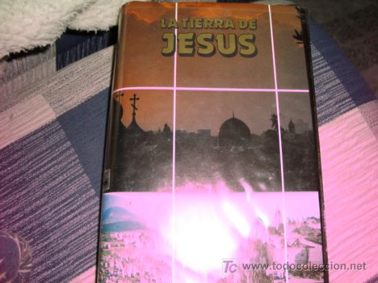 Antig&uuml;edades: vinta video beta original , la tierra de jesus - Foto 1