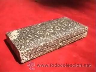 Antig&uuml;edades: ESTUCHE PARA GUARDAR JOYAS ANTIGUO JOYERO JEWEL