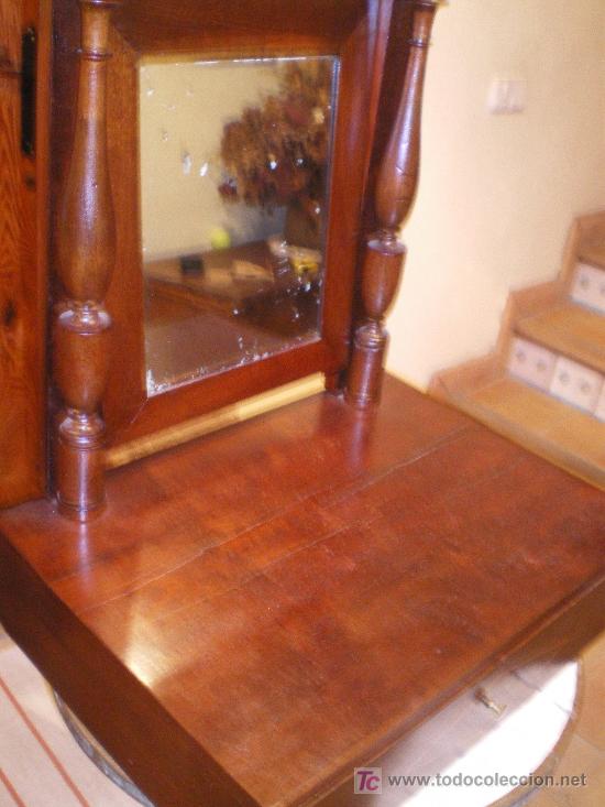 Antig&uuml;edades: TOCADOR   ISABELIN0 - A&Ntilde;O 1895 - - Foto 2