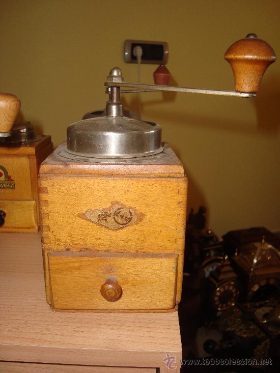Antig&uuml;edades: MOLINILLO DE CAFE - Foto 1
