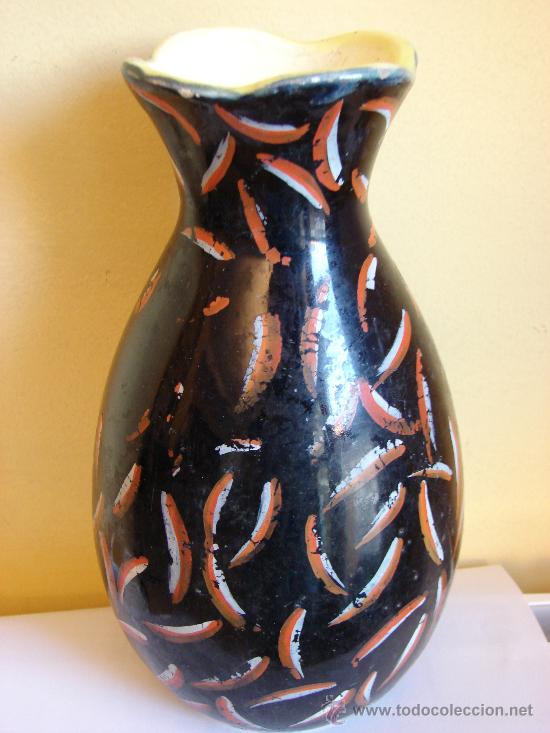 Antig&uuml;edades: FLORERO ANTIGUO DE CERAMICA - Foto 2