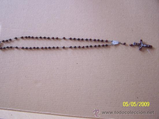 Antig&uuml;edades: ROSARIO .- ( 33 CM. ) - Foto 1