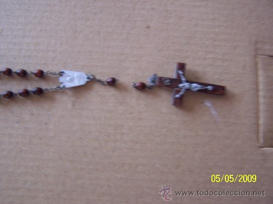 Antig&uuml;edades: ROSARIO .- ( 33 CM. ) - Foto 2