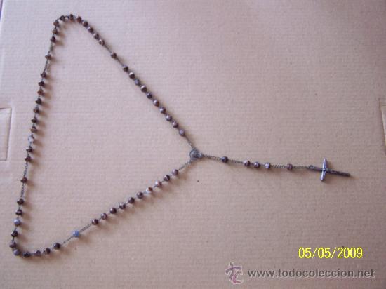 Antig&uuml;edades: ROSARIO .- ( 46 CM. ) - Foto 1