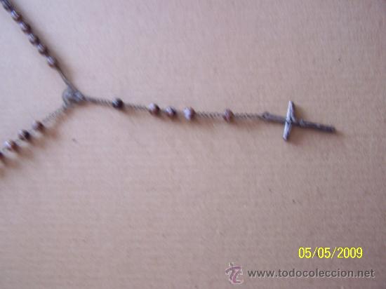 Antig&uuml;edades: ROSARIO .- ( 46 CM. ) - Foto 2