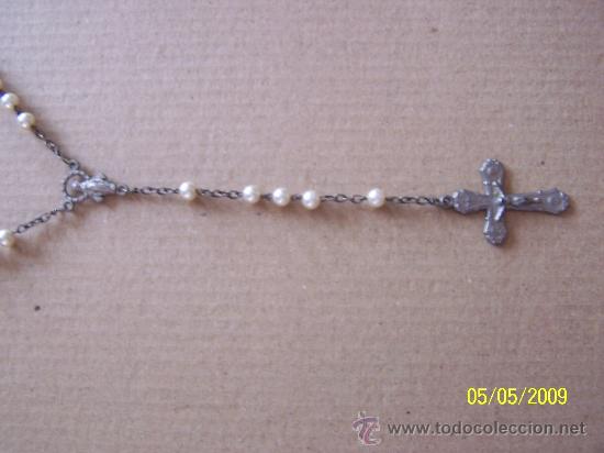 Antig&uuml;edades: ROSARIO .- ( 43 CM. ) - Foto 2