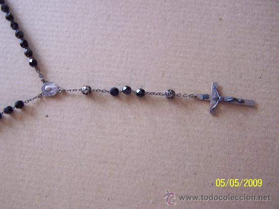 Antig&uuml;edades: ROSARIO .- ( 43 CM. ).- ANTIGUO - Foto 2