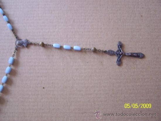 Antig&uuml;edades: ROSARIO ( 48 CM. ) - Foto 2