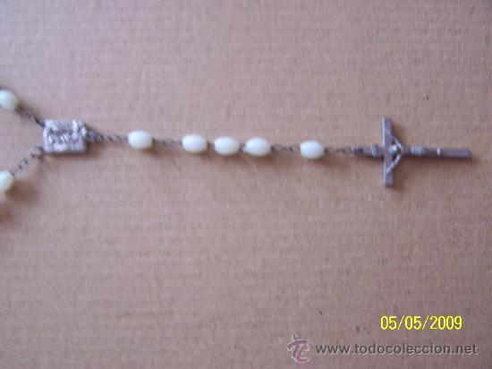 Antig&uuml;edades: ROSARIO ( 46 CM. ) - Foto 2