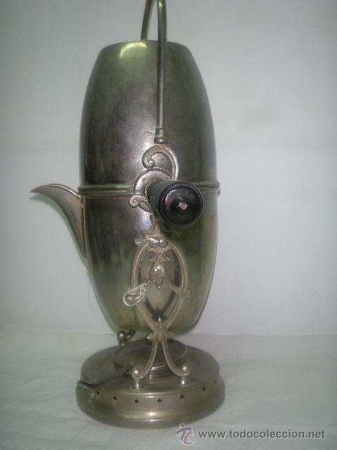Antig&uuml;edades: Cafetera rusa antigua - Foto 2