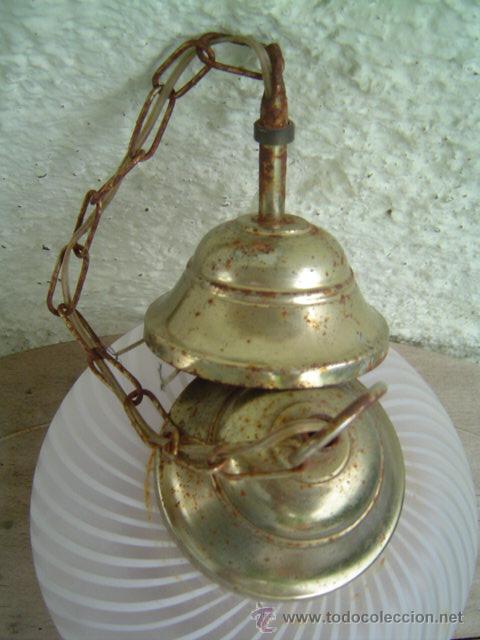 Antig&uuml;edades: LAMPARA - Foto 2