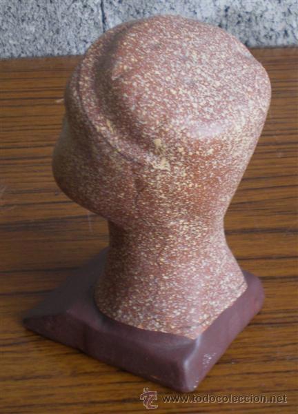 Antig&uuml;edades: BUSTO de cer&aacute;mica .. THE ARCHACOLOGICAL - Foto 2