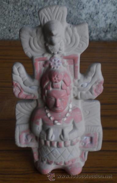 Antig&uuml;edades: DIOS de cer&aacute;mica .. THE ARCHACOLOGICAL - Foto 1