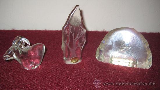 Antig&uuml;edades: figuras de cristal - Foto 2