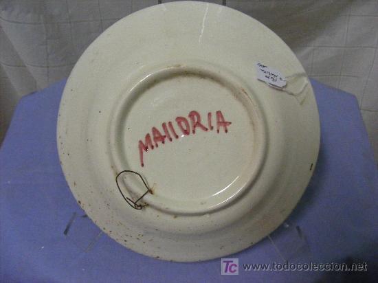 Antig&uuml;edades: Plato en porcelana - Foto 2