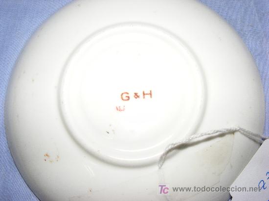 Antig&uuml;edades: Plato en porcelana - Foto 2