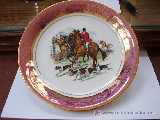 Antig&uuml;edades: Plato escena de caza - Foto 1