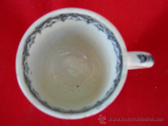 Antig&uuml;edades: ANTIGUA TAZA DE CAF&Eacute; - Foto 3