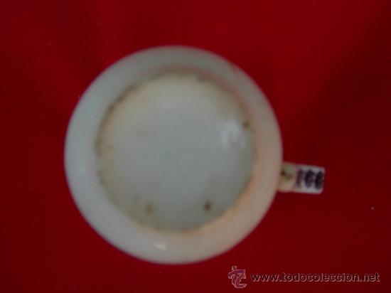 Antig&uuml;edades: ANTIGUA TAZA DE CAF&Eacute; - Foto 4