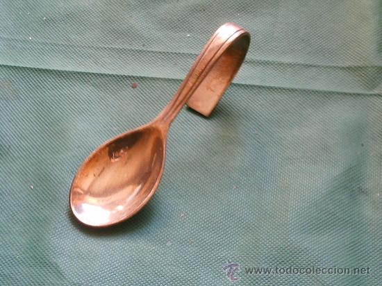 Antig&uuml;edades: Cuchara plateada para degustar - Foto 3