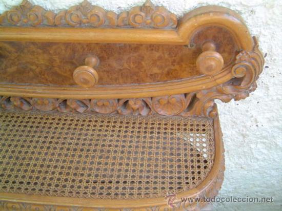 Antig&uuml;edades: ANTIGUA PERCHA CON REPISA - Foto 2