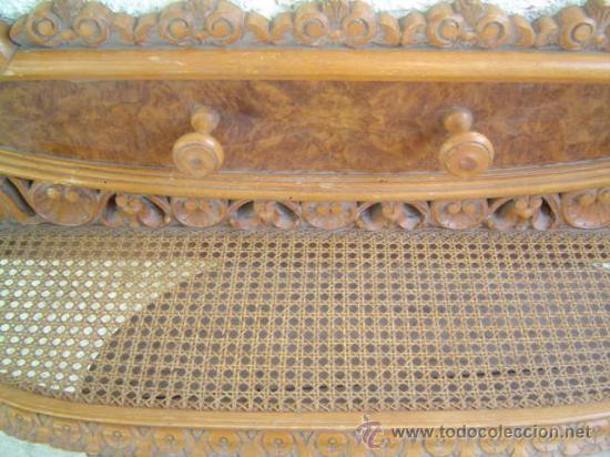 Antig&uuml;edades: ANTIGUA PERCHA CON REPISA - Foto 3