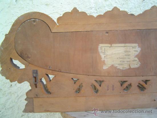 Antig&uuml;edades: ANTIGUA PERCHA CON REPISA - Foto 9