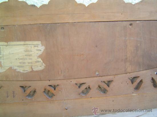 Antig&uuml;edades: ANTIGUA PERCHA CON REPISA - Foto 10