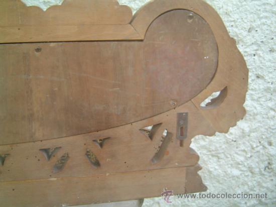 Antig&uuml;edades: ANTIGUA PERCHA CON REPISA - Foto 11