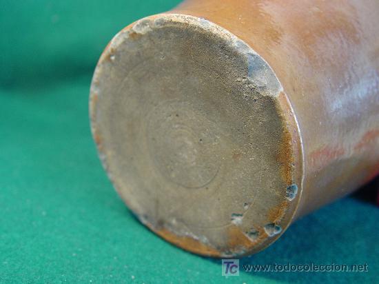 Antig&uuml;edades: CANTARO PEQUE&Ntilde;O DE GRES VITRIFICADO - 21 CM. - CANECO - - Foto 4