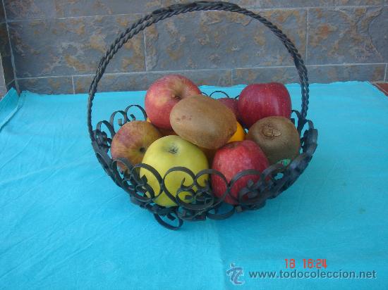 Antig&uuml;edades: VISTA CON FRUTAS - Foto 2