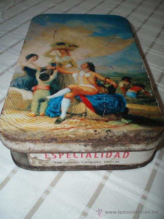 Antig&uuml;edades: caja de menbrillo - Foto 1