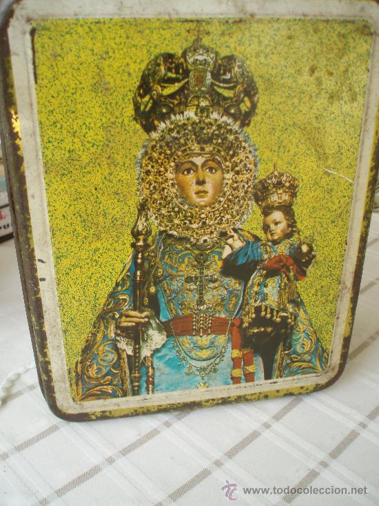 Antig&uuml;edades: caja menbrillo a&ntilde;os 30