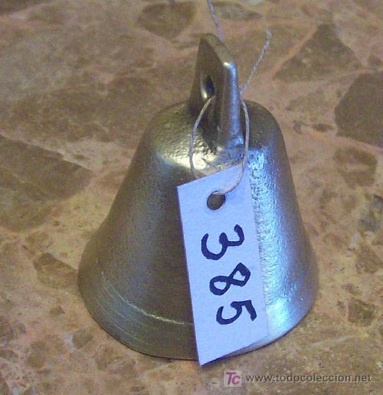 Antig&uuml;edades: ANTIGUA CAMPANILLA DE BRONCE - Foto 1