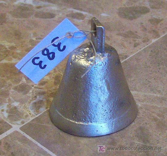 Antig&uuml;edades: ANTIGUA CAMPANILLA DE BRONCE - Foto 1