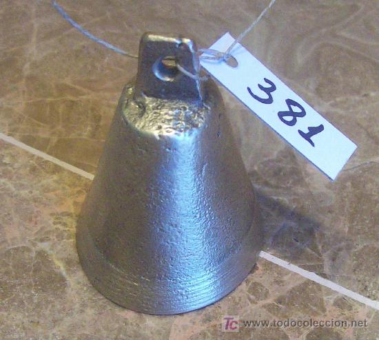 Antig&uuml;edades: ANTIGUA CAMPANILLA DE BRONCE - Foto 1