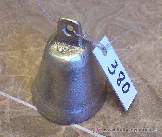 Antig&uuml;edades: ANTIGUA CAMPANILLA DE BRONCE - Foto 1