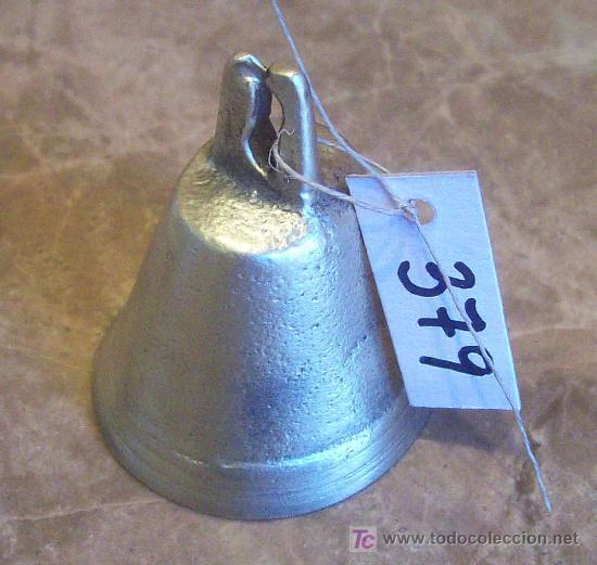 Antig&uuml;edades: ANTIGUA CAMPANILLA DE BRONCE - Foto 1