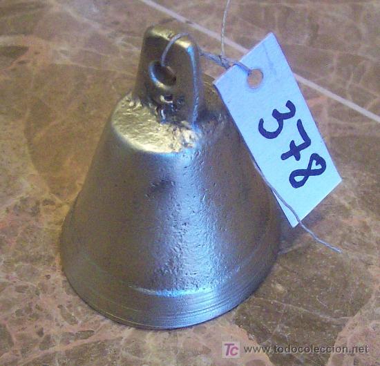 Antig&uuml;edades: ANTIGUA CAMPANILLA DE BRONCE - Foto 1