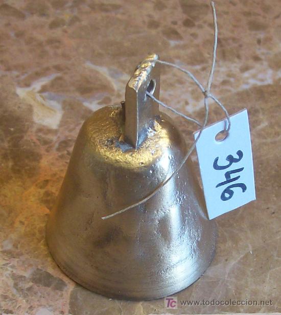 Antig&uuml;edades: ANTIGUA CAMPANILLA DE BRONCE - Foto 1