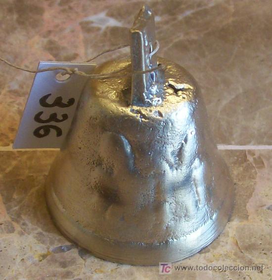 Antig&uuml;edades: ANTIGUA CAMPANILLA DE BRONCE - Foto 1